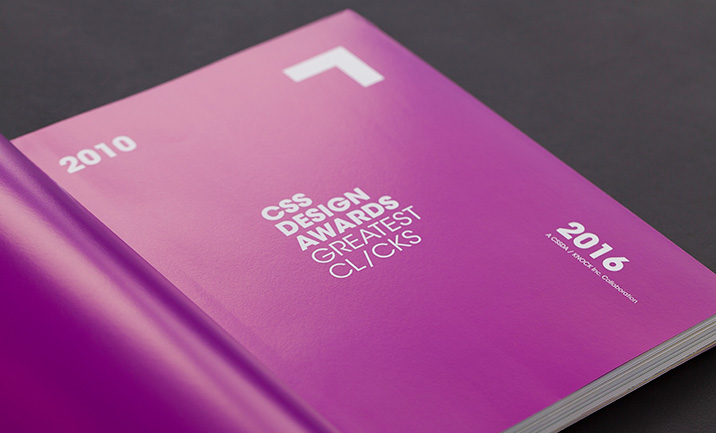 Aleman's Design è stato inserito nel nuovo libro di CSS Design Awards